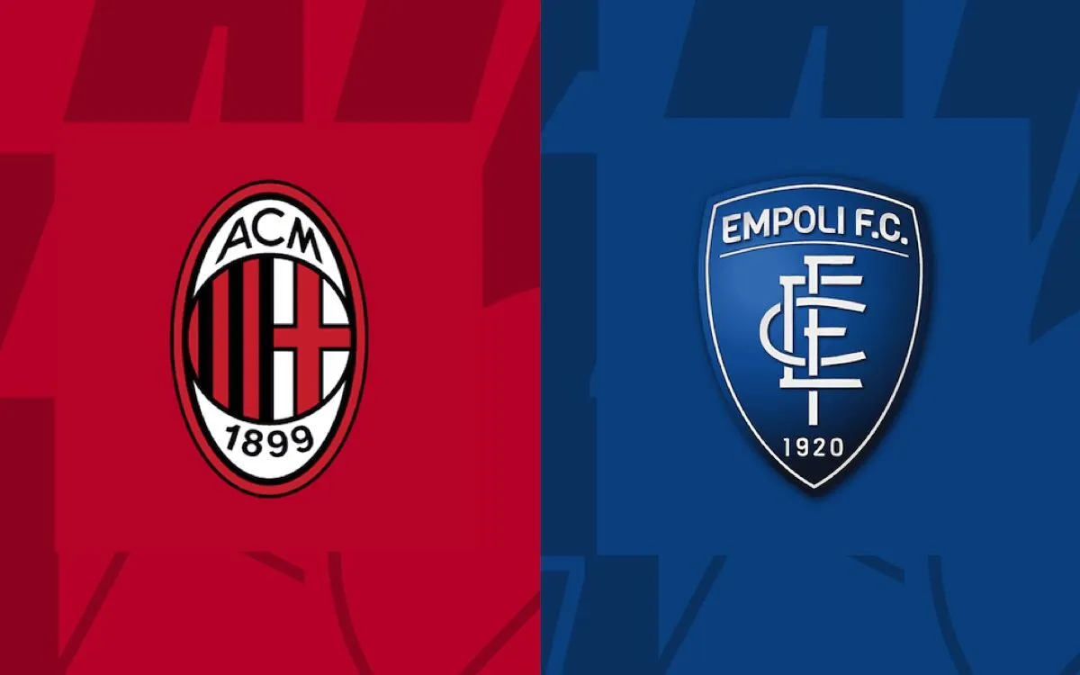 Nhận định, soi kèo AC Milan vs Empoli 02:45 Thứ Bảy, 30/11